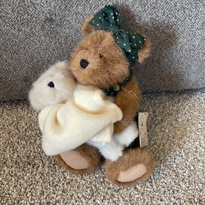 Boyd’s Bear Momma Bearsley and baby Jack